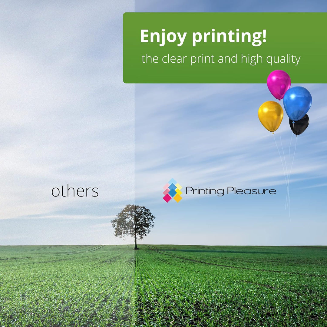 Printing Pleasure Toner kompatibel für Samsung Xpress SL-C430W SL-C480W/FW/FN | CLT-K404S CLT-C404S