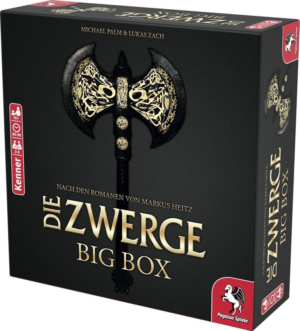 Pegasus Spiele 51933G - Die Zwerge Big Box Single