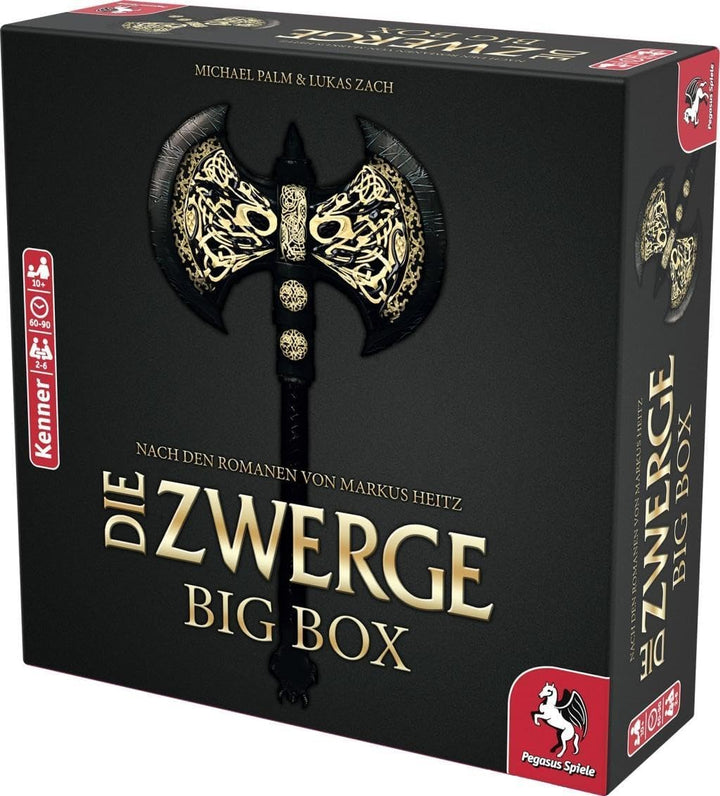 Pegasus Spiele 51933G - Die Zwerge Big Box Single