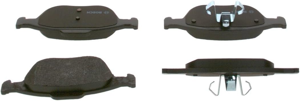 Bosch BP414 Bremsbeläge - Vorderachse - ECE-R90 Zertifizierung - vier Bremsbeläge pro Set