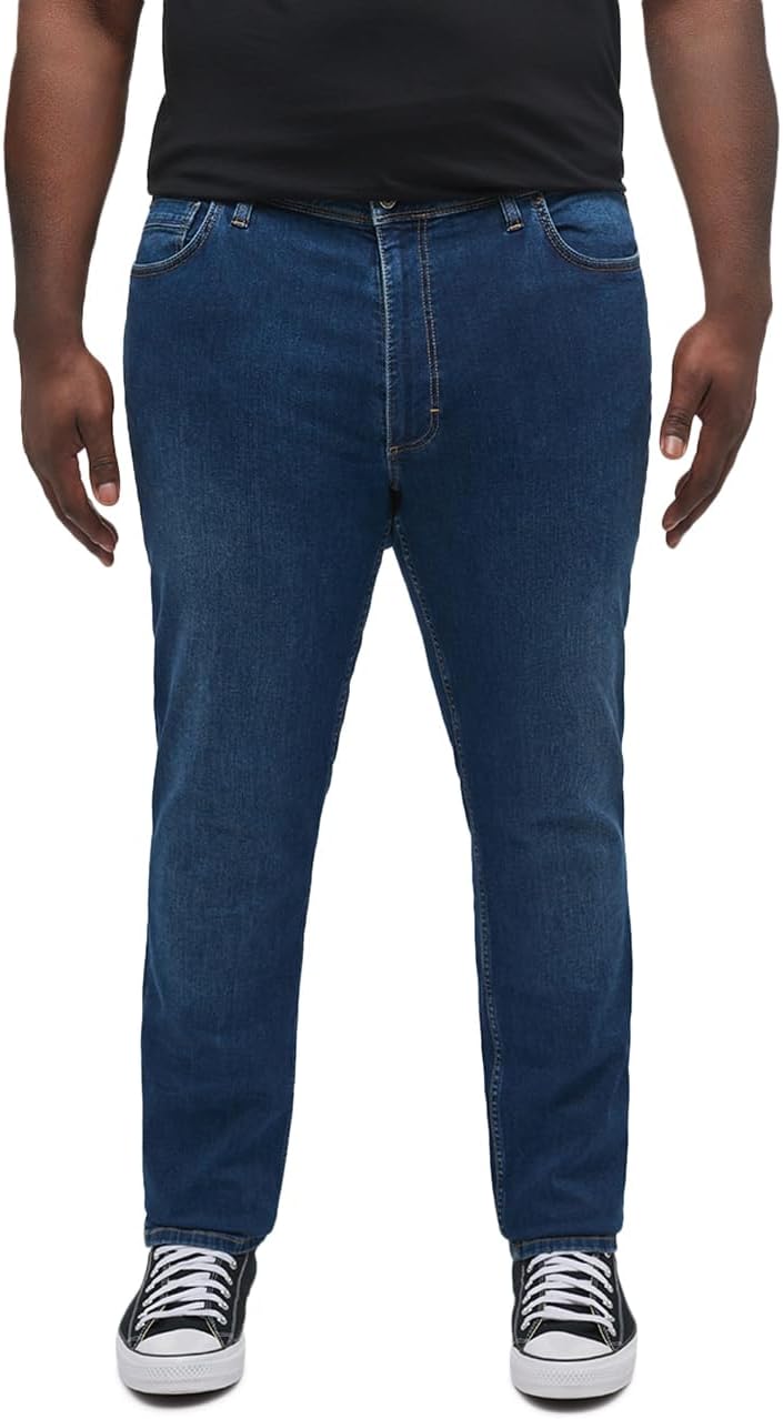 MUSTANG Herren Straight Fit Fit Style Washington Straight