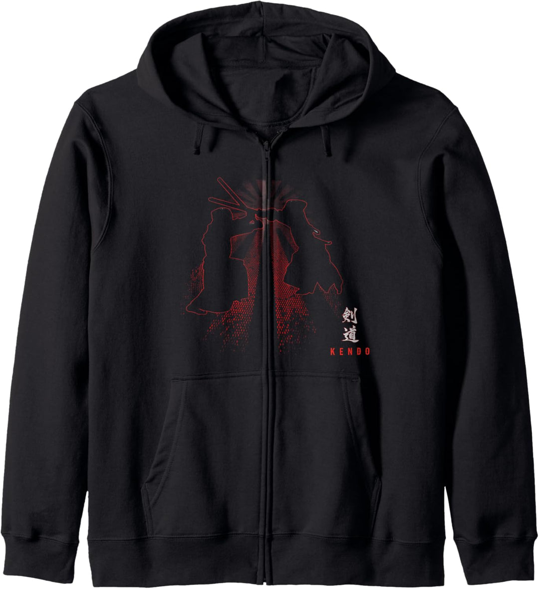 KENDO Schlacht Kapuzenjacke