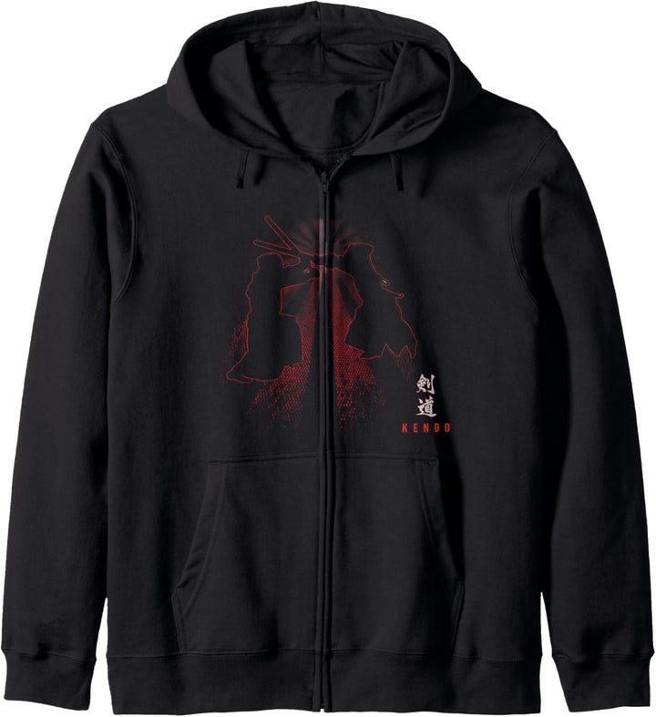 KENDO Schlacht Kapuzenjacke