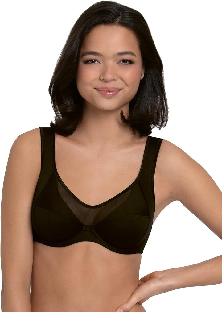 Anita Damen Clara Bügel-BH 75B Schwarz, 75B Schwarz