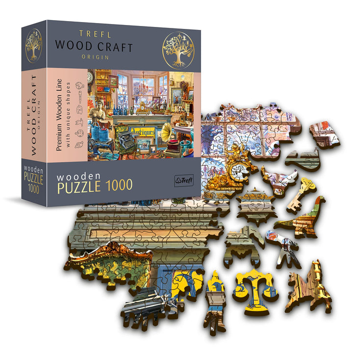 Holz Puzzle 1000 Antiquitätenladen
