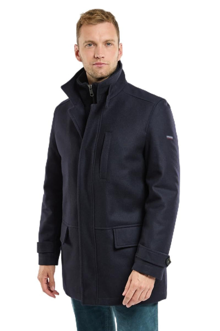 Armor Lux Herren Manteau Mantel M Rich Navy, M Rich Navy