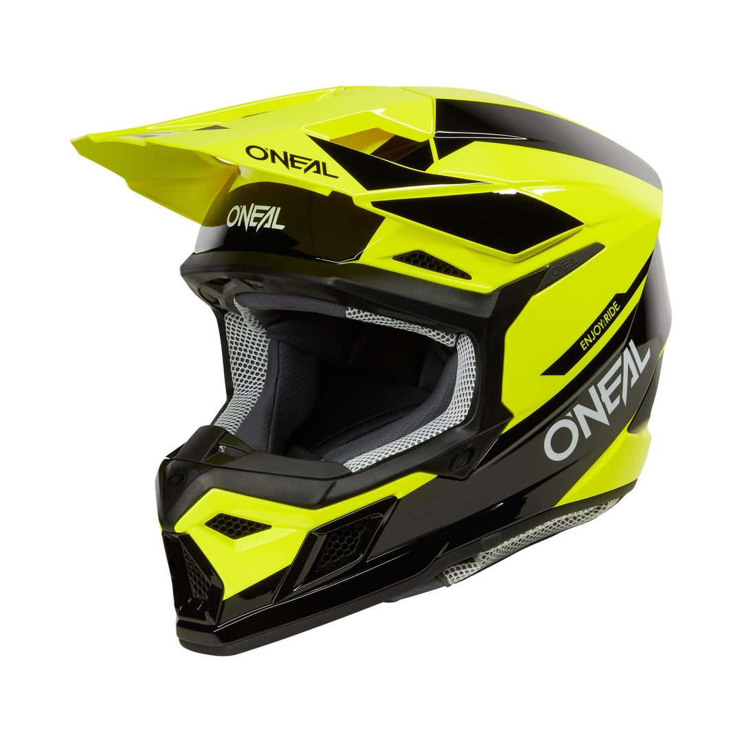 O'NEAL | Motocross-Helm | MX Enduro Motorrad | ABS-Schale, Lüftungsöffnungen für optimale Belüftung