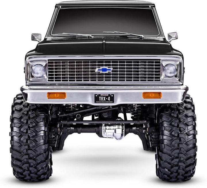 Traxxas TRX-4 Chevrolet Blazer 1972 High Trail schwarz ohne Akku NI Ladegerät 92086-4-BLK