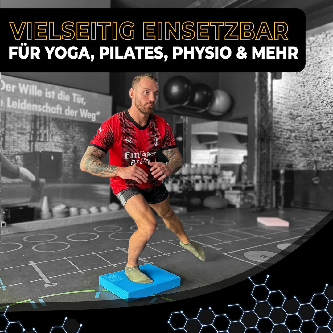 Balance Pad - Premium Balance Kissen für Gleichgewichtsübungen - Rutschfestes Balancekissen Physioth