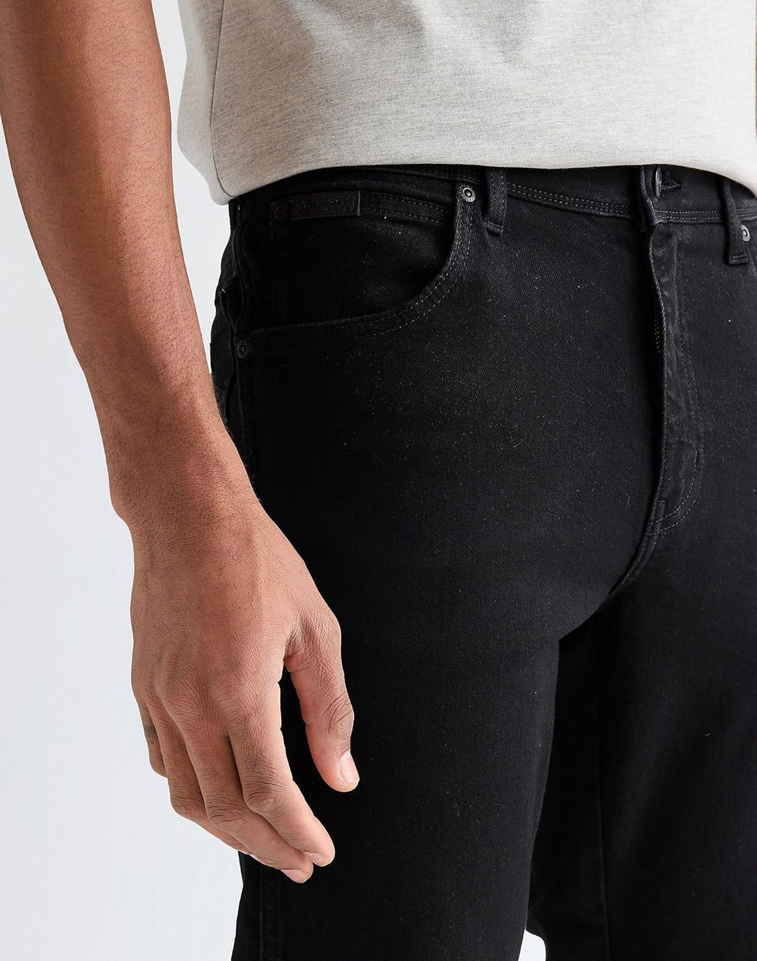 Wrangler Herren Jeans Texas Slim - Blau - Night Shade W29-W50 Stretch Baumwolle 30W / 30L Deep_ink,