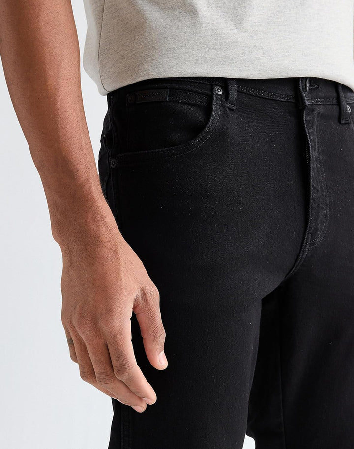 Wrangler Herren Jeans Texas Slim - Blau - Night Shade W29-W50 Stretch Baumwolle 30W / 30L Deep_ink,