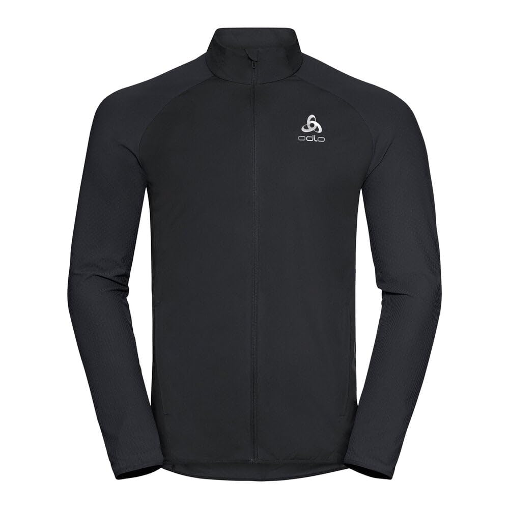 Odlo Herren Jacket Zeroweight Warm Hybrid Laufjacke S Schwarz, S Schwarz