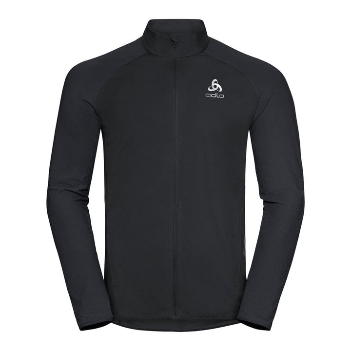 Odlo Herren Jacket Zeroweight Warm Hybrid Laufjacke S Schwarz, S Schwarz