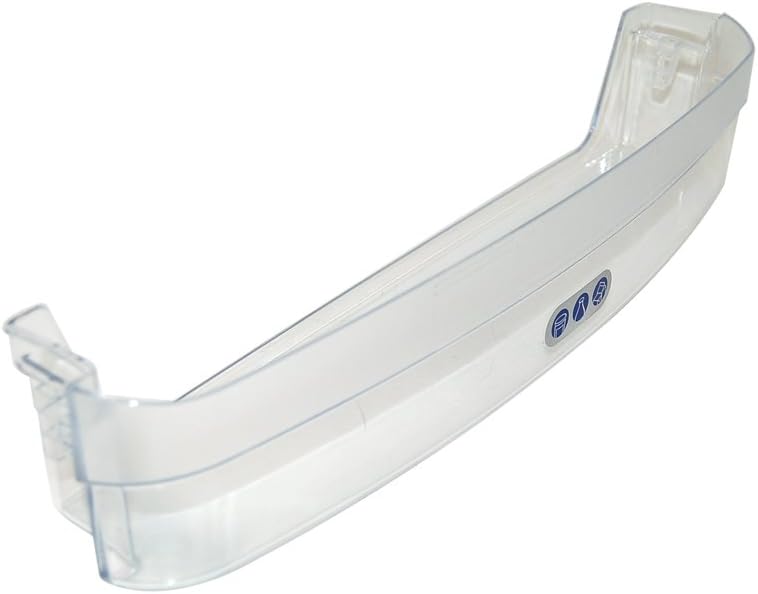 Original WHIRLPOOL Klar Kühlschranktür Flaschenbord 481241828606 480132102029