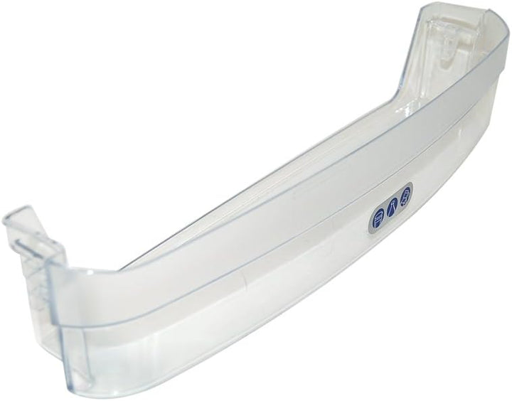 Original WHIRLPOOL Klar Kühlschranktür Flaschenbord 481241828606 480132102029