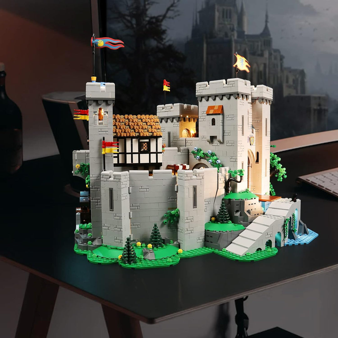 Led Licht Set für Lego Burg der Löwenritter, Led Beleuchtungs Set für Lego 10305 Burg der Löwenritte