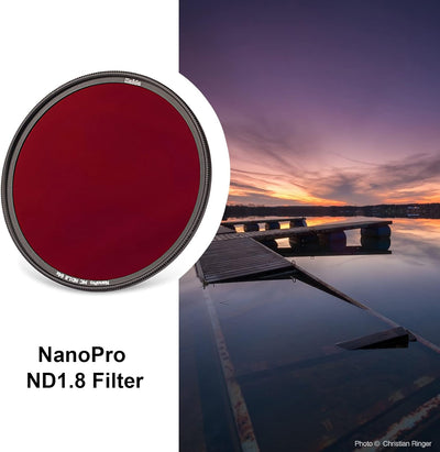 HAIDA Ultra Slim NanoPro MC ND 1.8 (64x) - 77 mm