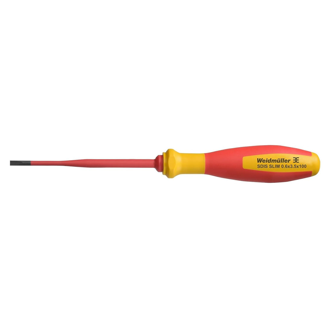 Weidmüller VT DIGI PRO Werkzeug-Set, 5-teilig, Spannungsprüfer 1-1000V AC/1500V DC, VDE Schraubendre