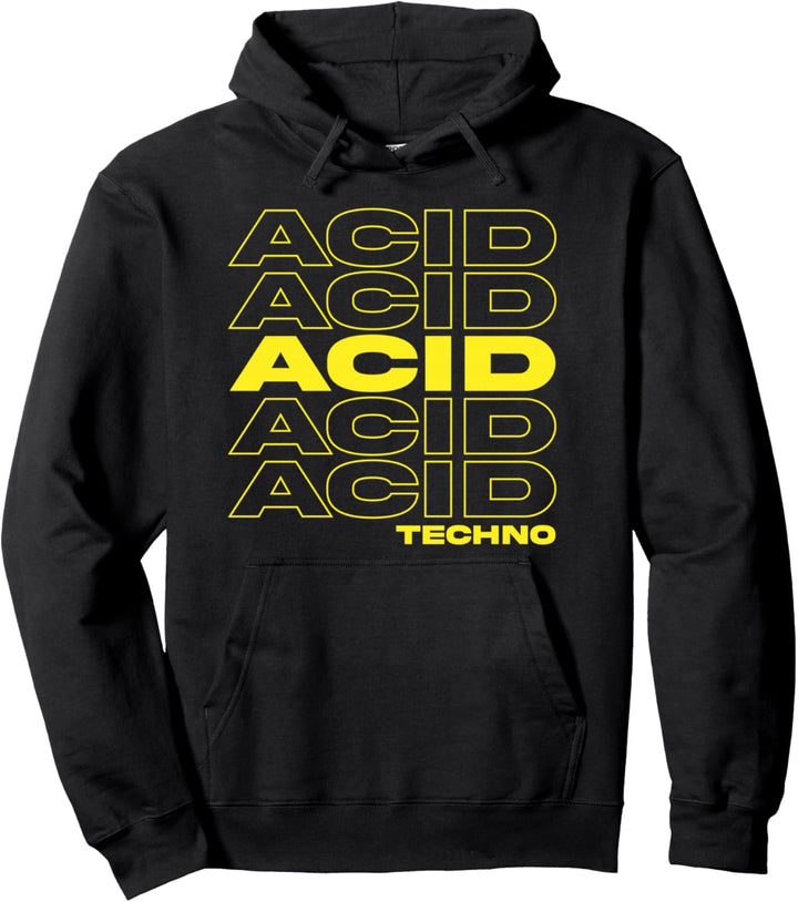 Acid Techno T-Shirt We Love 303 Pullover Hoodie