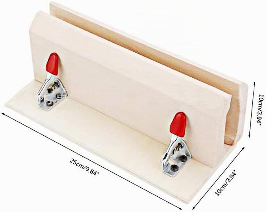 Professionelle DIY Holz Leder Arbeits Craft Clip Leathercraft Clamp Tisch Desktop Lederschnürung Sti