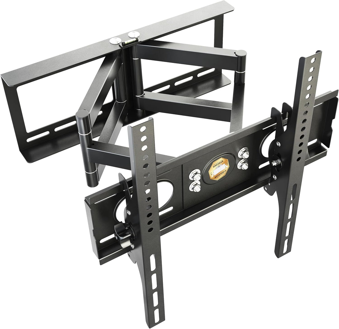 RICOO TV Wandhalterung Fernseher Schwenkbar Neigbar für 32-65 Zoll, Universal TV Halterung R28, Fern
