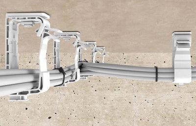 fischer Kabelbinder BN 8,8 x 810 - Hochwertige Kabelverbinder zur einfachen Bündelung von Kabeln und