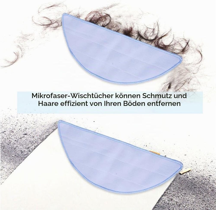 KEEPOW 20 Stück Ersatzteile Zubehör Filter HEPA Tuch Velcro für ILIFE ZACO V3 V3S V5 V5S V5S Pro V5x