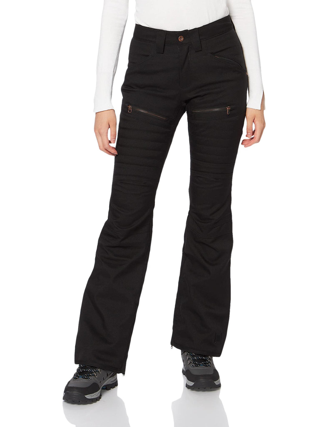 L1 Damen Apex Wpnt'20 Hose L Schwarz, L Schwarz