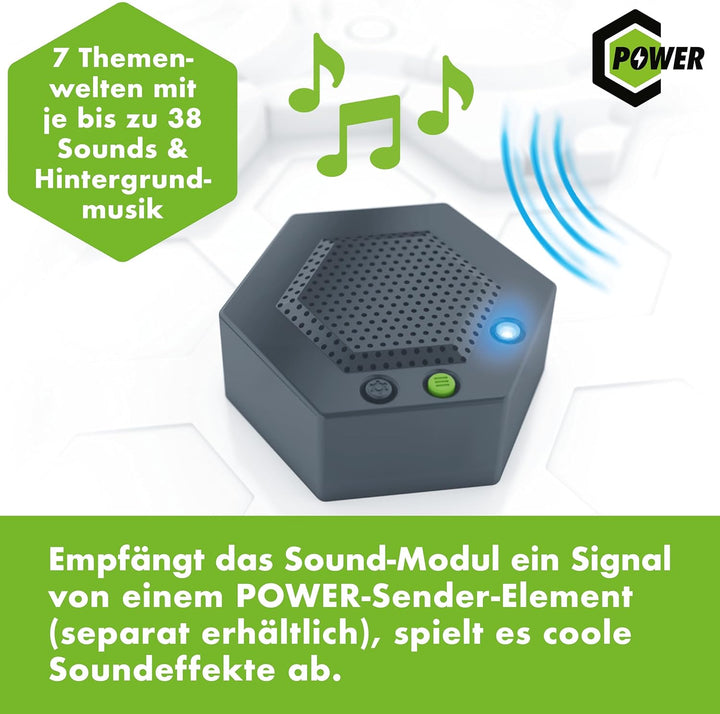 Ravensburger GraviTrax Power Element Sound 27466 - GraviTrax Erweiterung für Deine Kugelbahn - Murme