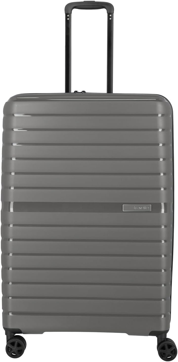 Travelite TRIENT Kofferset mit 4 Rollen Gr. L/M Anthrazit, Anthrazit