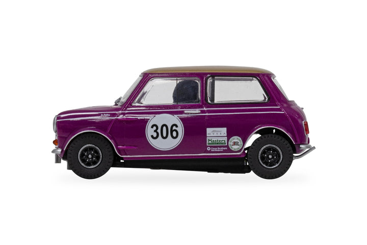 Scalextric C4545 Austin Mini Cooper S – Jo Polley Cars – Tourenwagen für Kinder ab 3 Jahren, Austin