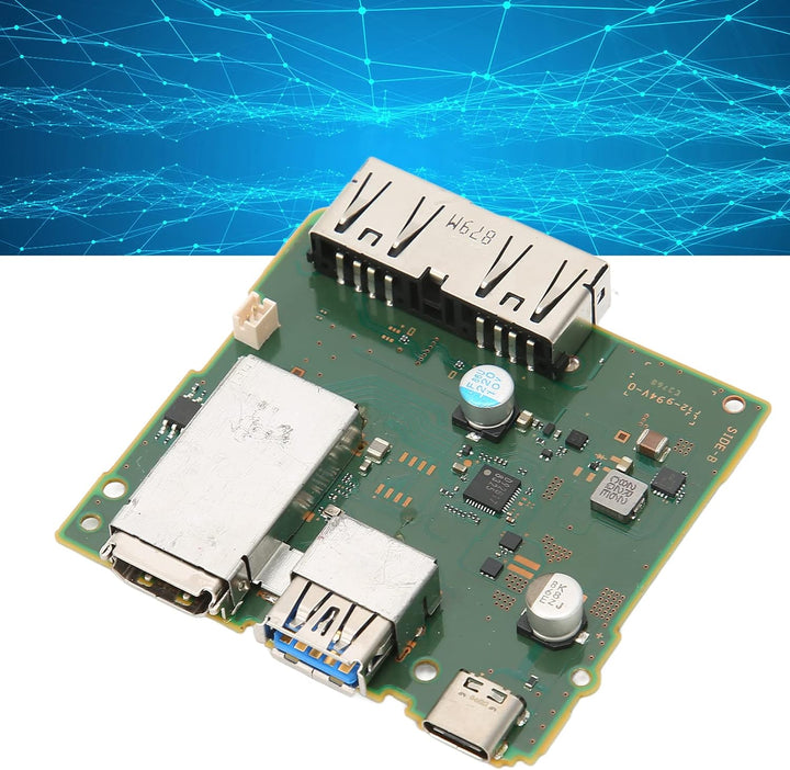 Elprico Switch HDMI Dock Plate, HDMI Port Socket Connector Motherboard Ausgang Ladedock HD Multimedi