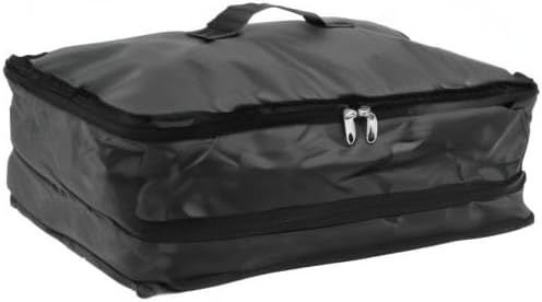 Fockety Tragbare Hängende Reiseregal-Tasche, Faltbare, Grosse Kapazität, 3 Regal-Reiseregale, Tasche