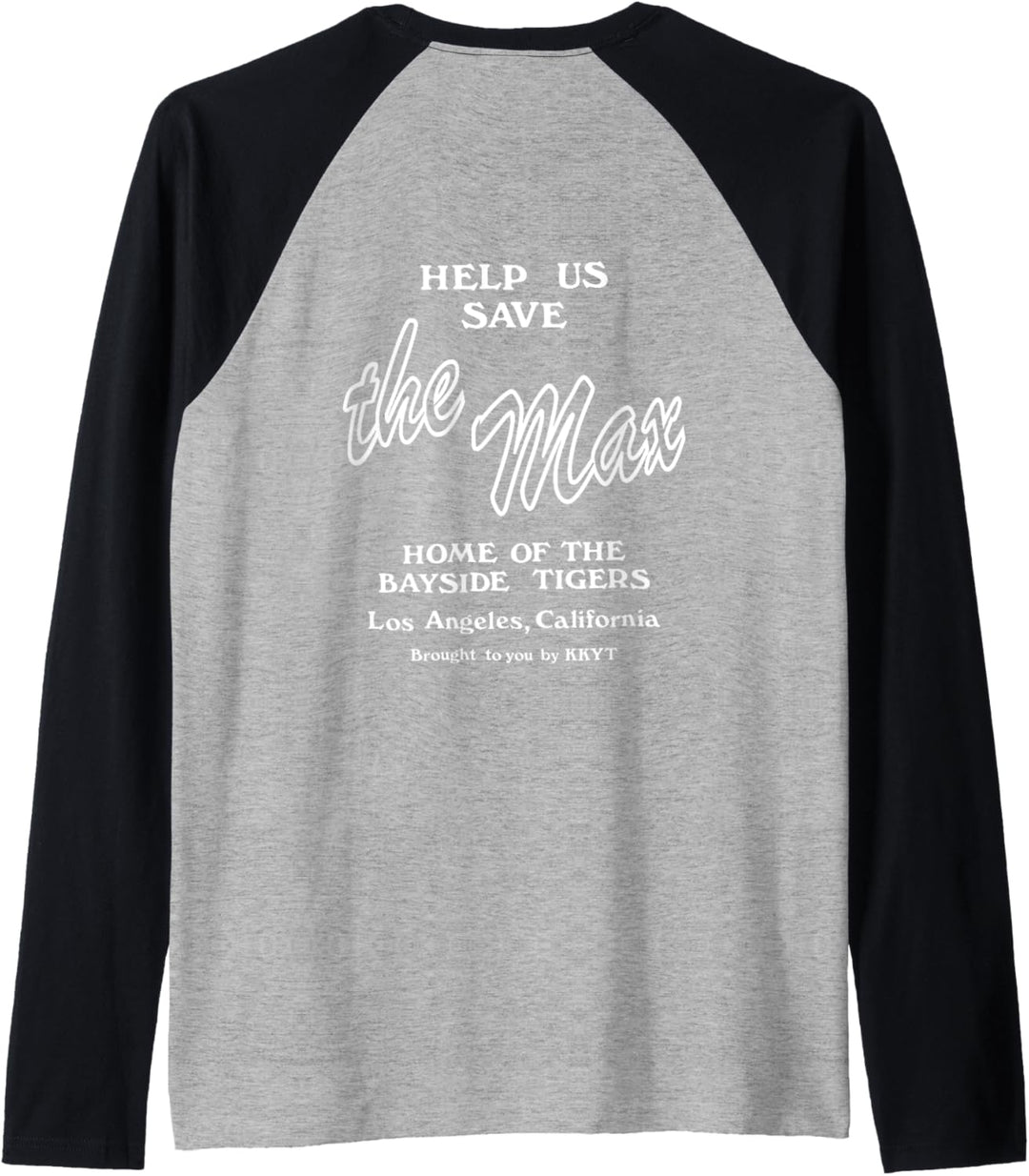 Saved By The Bell Speichern Sie die max Raglan