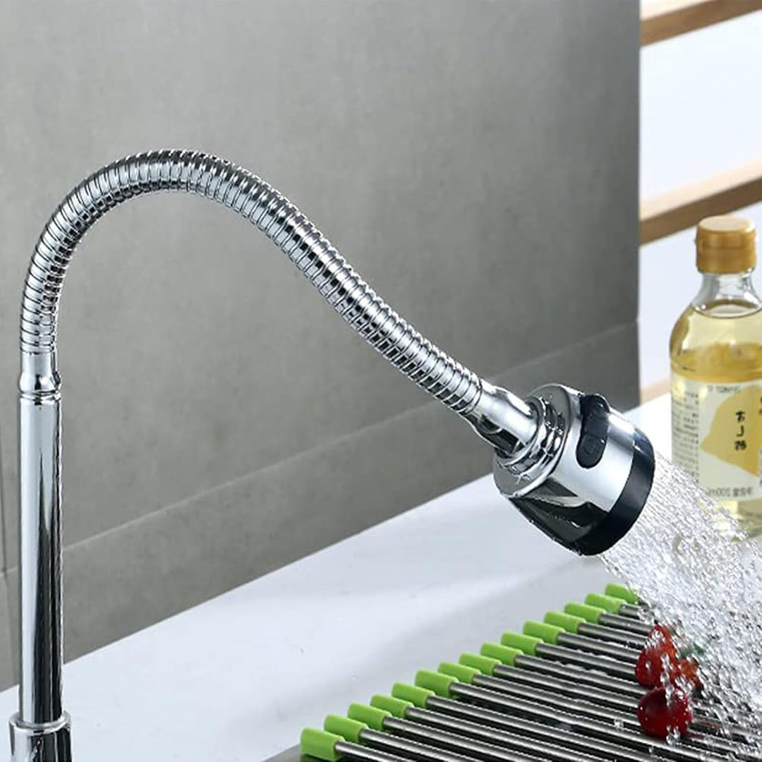 Wasserhahn Küche, Waschbecken Armaturen, Küche Spültischarmatur, Küchenarmatur 360° Schwenkbar Mit B
