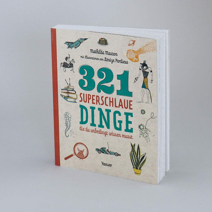 321 superschlaue Dinge, die du unbedingt wissen musst, Taschenbuch