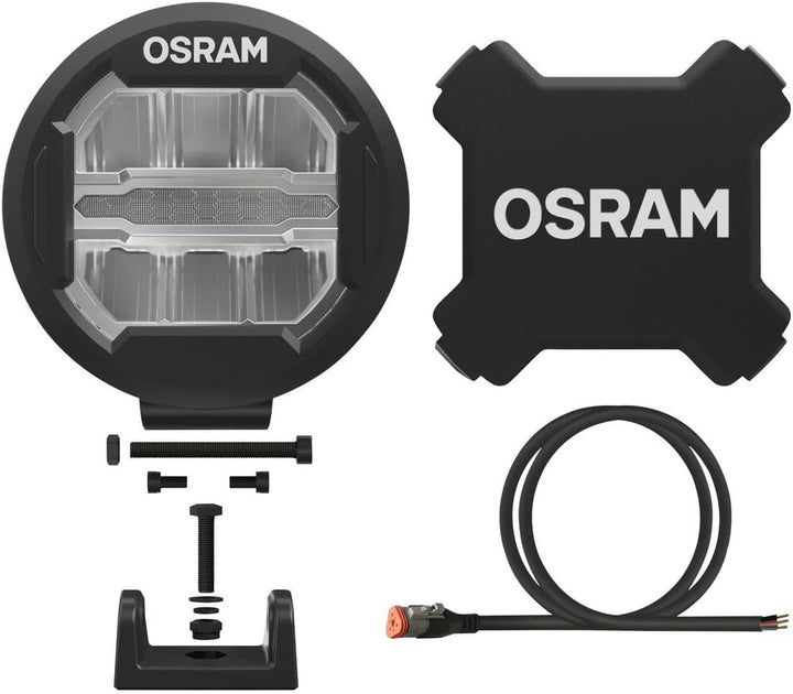 OSRAM LEDriving ROUND MX180-CB, LED Zusatzscheinwerfer für Nah- und Fernlicht, Combo, 3000 Lumen, Li