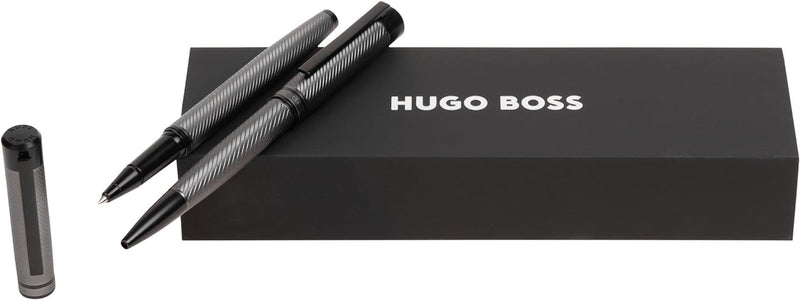 Hugo Boss Stifte-Set Filament Gun HPBR265D (Kugelschreiber & Tintenroller) | Geschenkbox