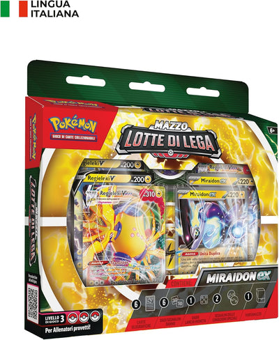 Pokémon Miraidon League Kampfstrauss ex (DE)