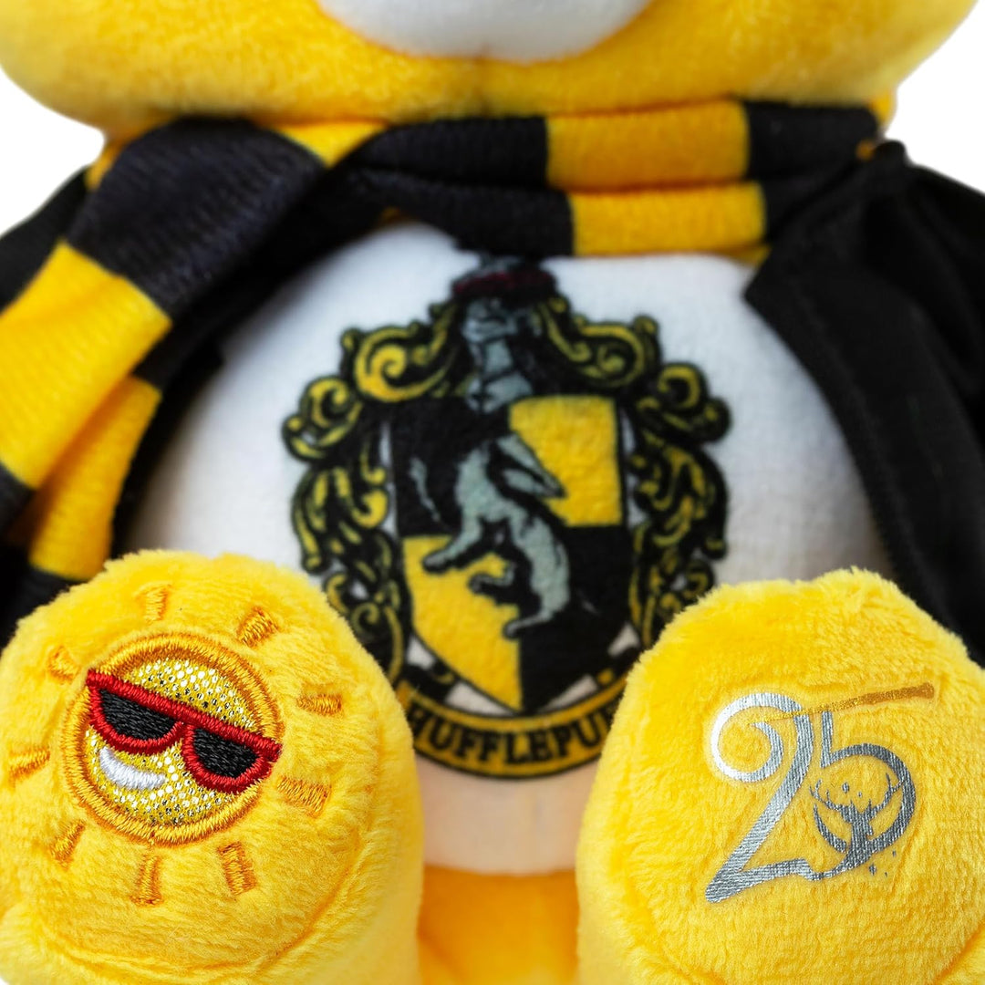 Care Bears x Harry Potter Hufflepuff Funshine Bear 20 cm Plüsch – Offizielles Sammelspielzeug des Ho