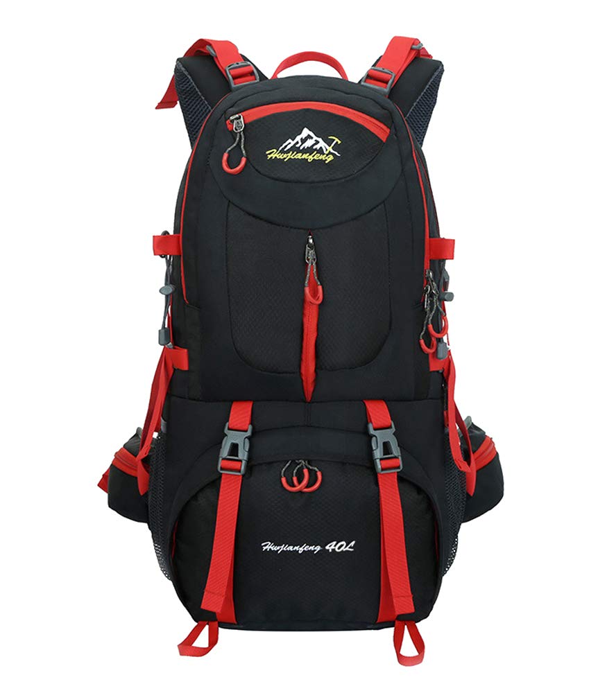 BOZEVON Outdoor Trekkingrucksacke - Reiserucksack Wanderrucksack Sport Radfahren Klettern Rucksack H