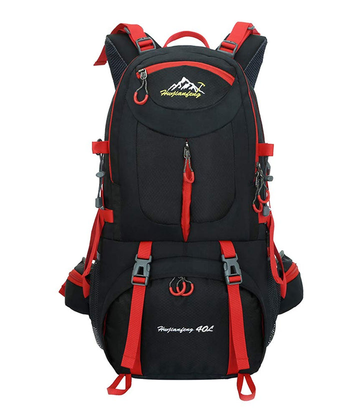 BOZEVON Outdoor Trekkingrucksacke - Reiserucksack Wanderrucksack Sport Radfahren Klettern Rucksack H