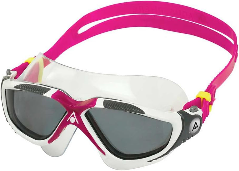 Aquasphere Vista White Raspberry Lens Dark L, White Raspberry Lens Dark L