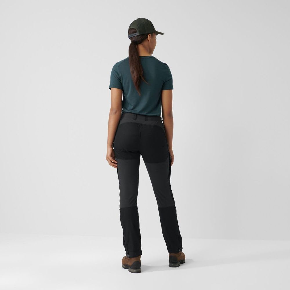 FJÄLLRÄVEN Damen Hose Keb Trousers W 34 Port-tisch Violett, 34 Port-tisch Violett