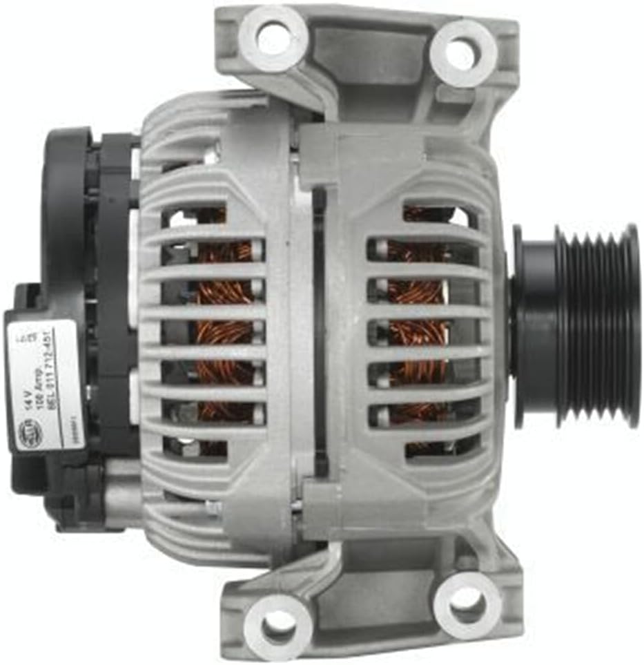 HELLA - Generator/Lichtmaschine - 14V - 100A - für u.a. Opel Zafira A Mpv (T98) - 8EL 011 712-451