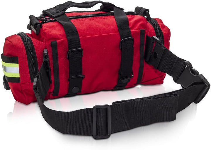 EB Hipster Erste-Hilfe-Hüfttasche (Verschiedene Farbvarianten) (rot) Rot 34 x 16 x 12,5cm, Rot 34 x
