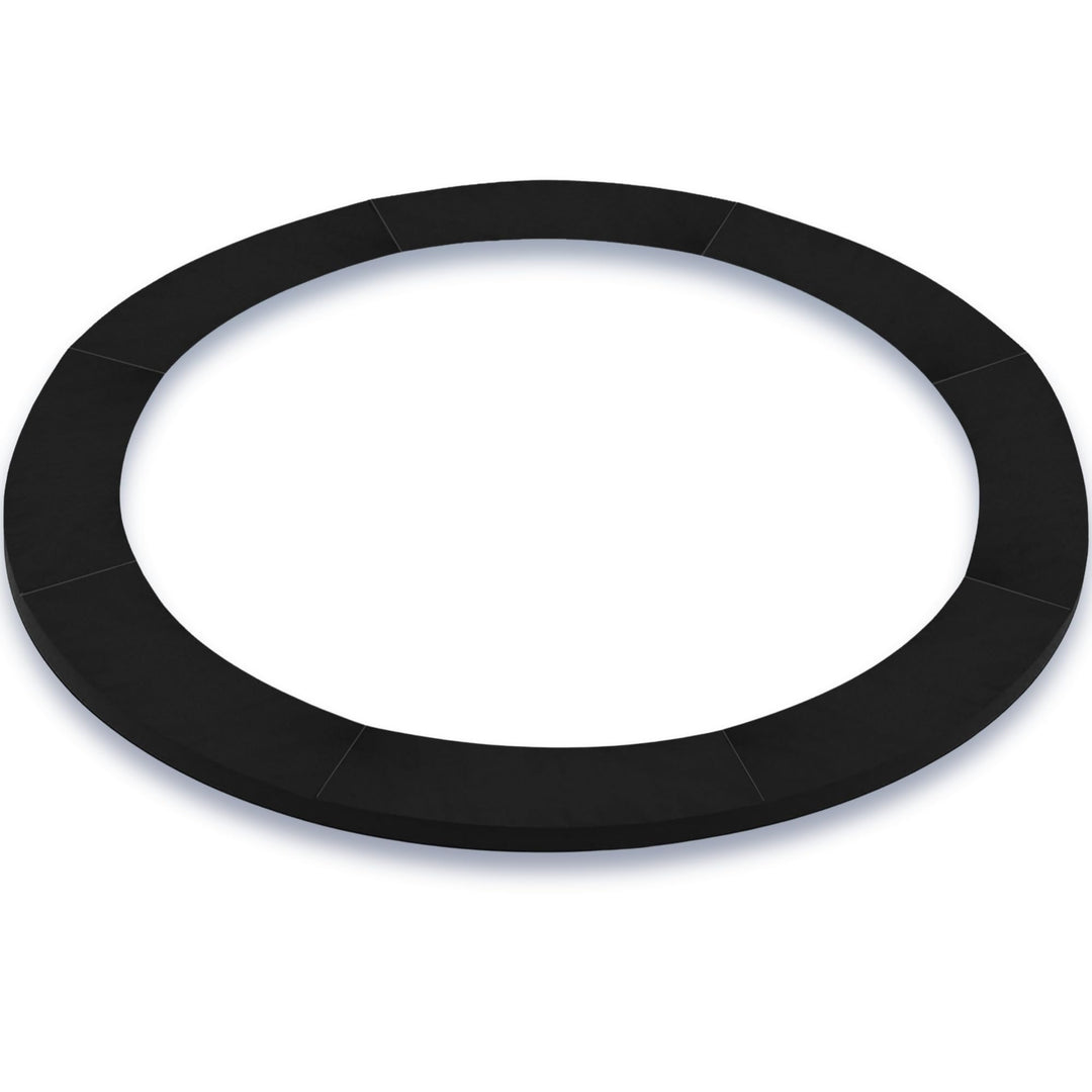 SPRINGOS Trampoline Randpolster Umrandung Ersatzteile für Trampoline Schwarz 366 cm, Schwarz 366 cm