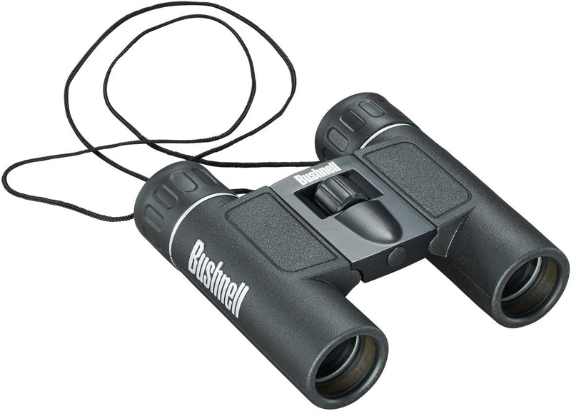 Bushnell Fernglas 12x25 Powerview  - kompakt, grosse Vergrsserung, detailreich, leicht, 131225 12 x