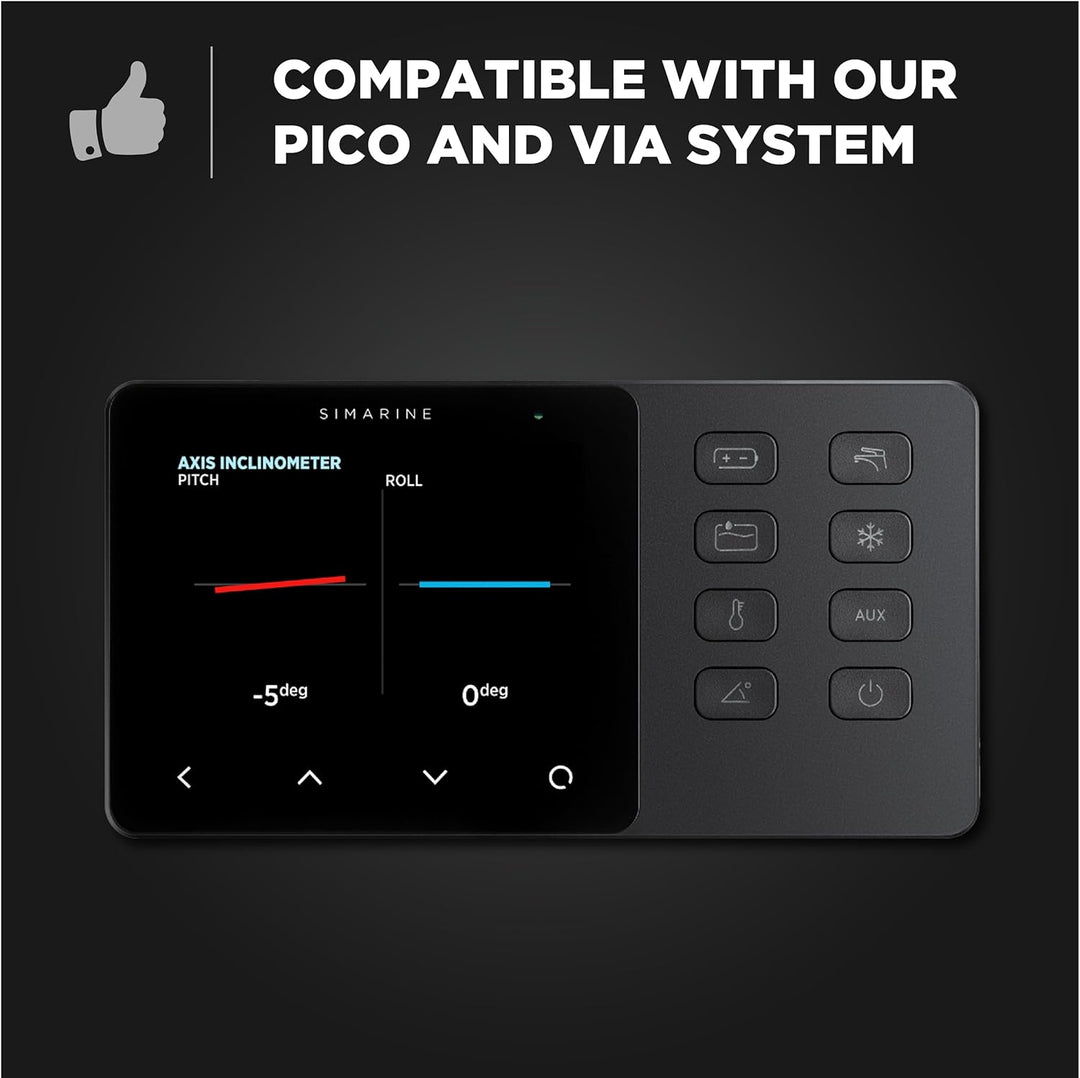 DIGITAL INCLINOMENTER 2-AXIS