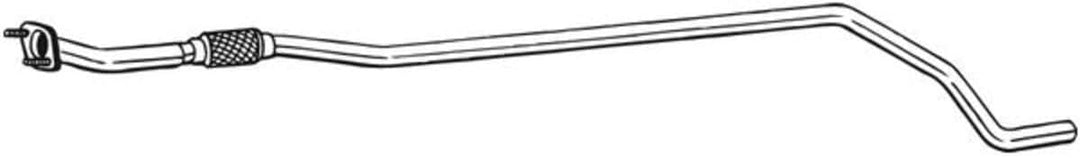 Bosal 950-047 Abgasrohr